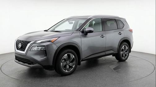 Gun Metallic 2025 Nissan Rogue SV