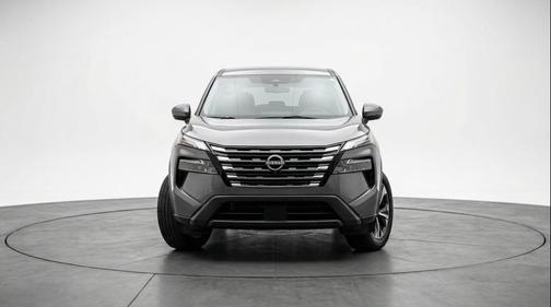 Gun Metallic 2025 Nissan Rogue SV