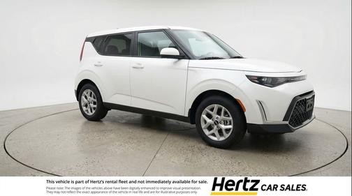 Snow White Pearl 2025 Kia Soul LX