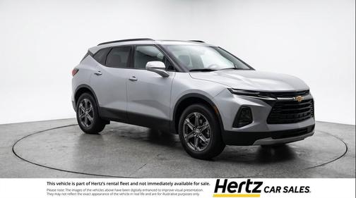 Sterling Gray Metallic 2025 Chevrolet Blazer 2LT