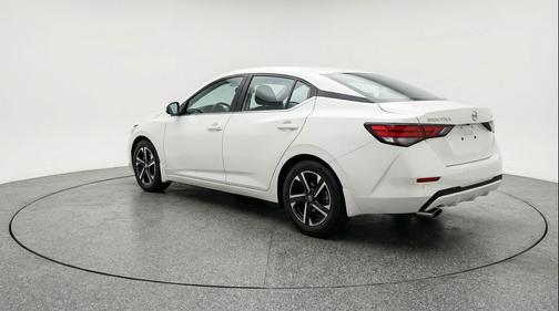 Fresh Powder 2025 Nissan Sentra SV