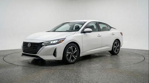 Fresh Powder 2025 Nissan Sentra SV