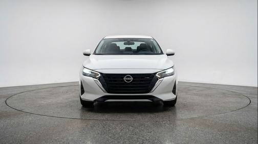 Fresh Powder 2025 Nissan Sentra SV