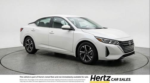 Fresh Powder 2025 Nissan Sentra SV