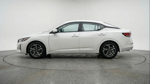 Fresh Powder 2025 Nissan Sentra SV
