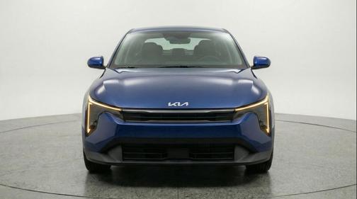 Deep Sea Blue 2025 Kia K4 LXS
