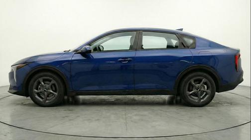 Deep Sea Blue 2025 Kia K4 LXS