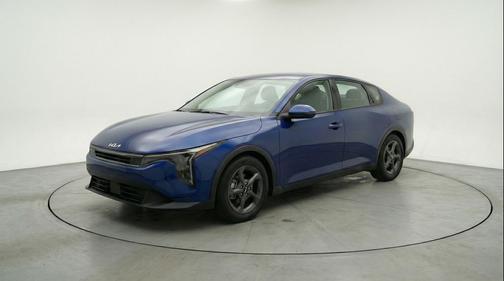 Deep Sea Blue 2025 Kia K4 LXS
