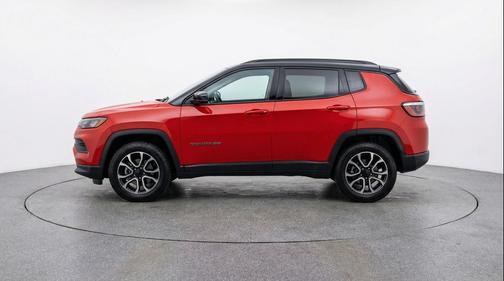 Red Hot Pearlcoat 2025 Jeep Compass Trailhawk