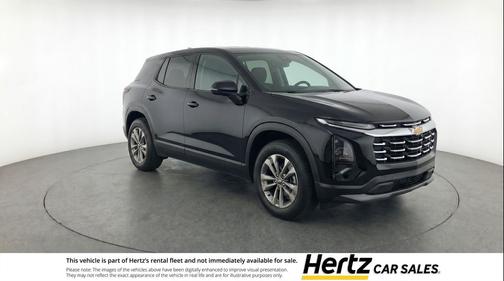 Mosaic Black Metallic 2025 Chevrolet Equinox 1LT