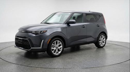 Gravity Gray 2025 Kia Soul LX