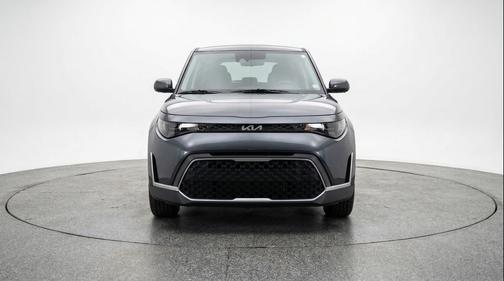 Gravity Gray 2025 Kia Soul LX