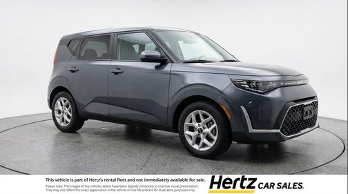 Gravity Gray 2025 Kia Soul LX