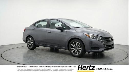 Gun Metallic 2025 Nissan Versa 1.6 SV