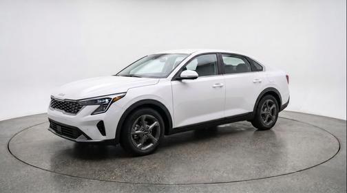 Snow White Pearl 2025 Kia K4 LXS