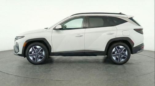 Serenity White Pearl 2025 Hyundai TUCSON SEL