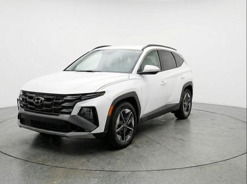 Serenity White Pearl 2025 Hyundai TUCSON SEL