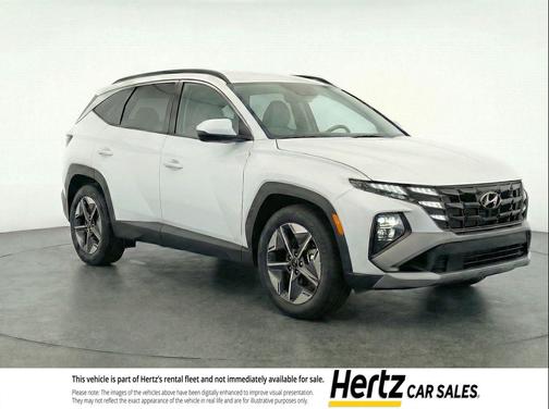 Serenity White Pearl 2025 Hyundai TUCSON SEL