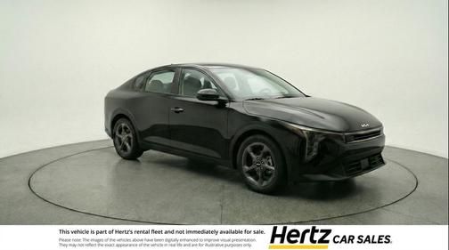 Aurora Black Pearl 2025 Kia K4 LXS