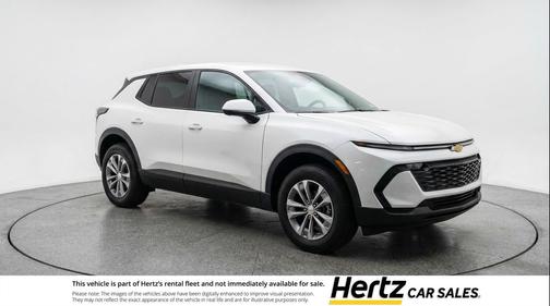 Summit White 2025 Chevrolet Equinox 1LT