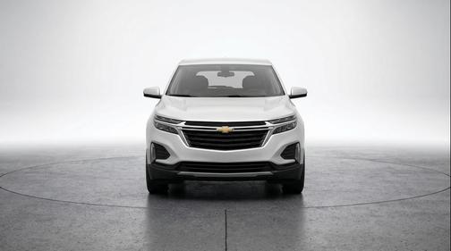 Summit White 2025 Chevrolet Equinox 1LT