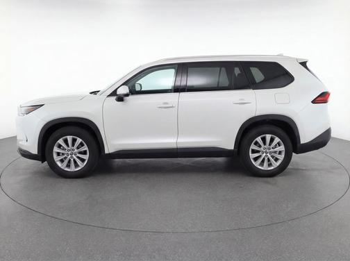 Coastal Cream 2024 Toyota Grand Highlander XLE