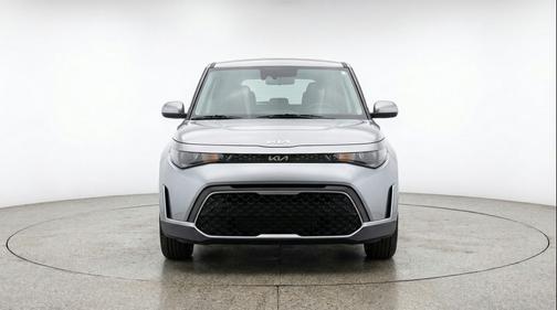 Steel Gray 2025 Kia Soul LX