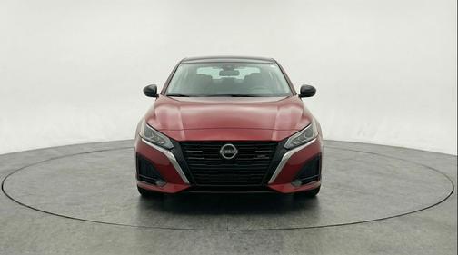 Scarlet Ember Tintcoat 2025 Nissan Altima SV FWD