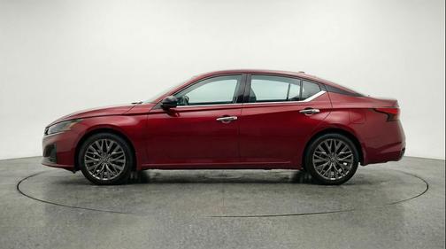 Scarlet Ember Tintcoat 2025 Nissan Altima SV FWD