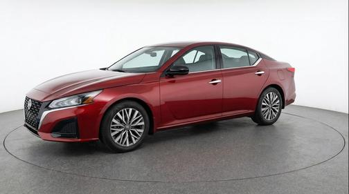 Scarlet Ember Tintcoat 2025 Nissan Altima SV FWD