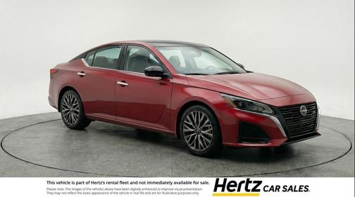 Scarlet Ember Tintcoat 2025 Nissan Altima SV FWD