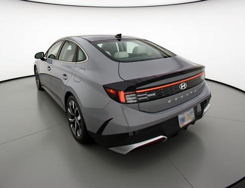 Transmission Blue 2025 Hyundai SONATA SEL