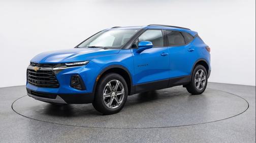 Riptide Blue Metallic 2026 Chevrolet Blazer 2LT