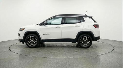Bright White Clearcoat 2025 Jeep Compass Limited