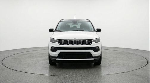 Bright White Clearcoat 2025 Jeep Compass Limited