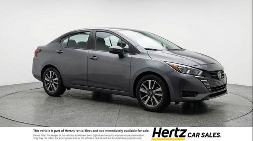 Gun Metallic 2025 Nissan Versa 1.6 SV