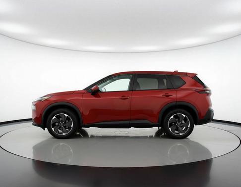 Scarlet Ember Tintcoat 2025 Nissan Rogue SV