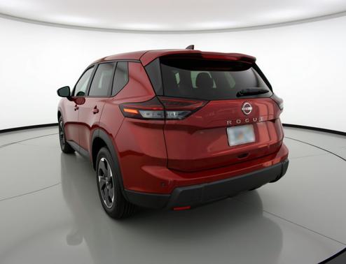 Scarlet Ember Tintcoat 2025 Nissan Rogue SV