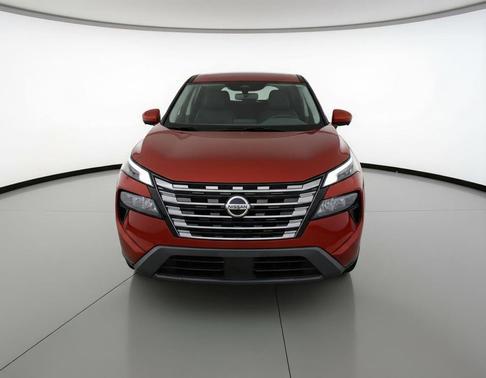 Scarlet Ember Tintcoat 2025 Nissan Rogue SV