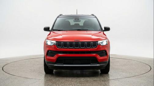 Red Hot Pearlcoat 2025 Jeep Compass Trailhawk