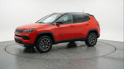 Red Hot Pearlcoat 2025 Jeep Compass Trailhawk