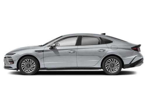Aero Silver 2025 Hyundai SONATA Hybrid SE