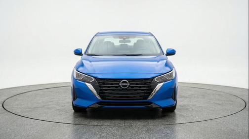 Electric Blue Metallic 2025 Nissan Sentra SV