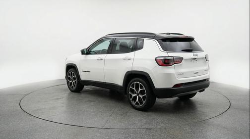 Bright White Clearcoat 2025 Jeep Compass Limited