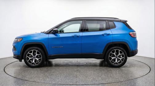 Hydro Blue Pearlcoat 2025 Jeep Compass Limited
