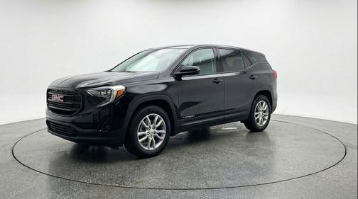 Mosaic Black Metallic 2024 GMC Terrain SLT