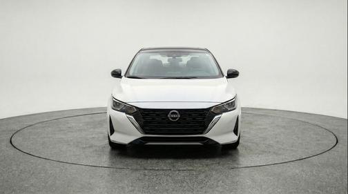 Fresh Powder 2025 Nissan Sentra SV