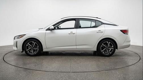 Fresh Powder 2025 Nissan Sentra SV