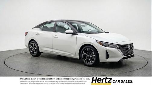 Fresh Powder 2025 Nissan Sentra SV