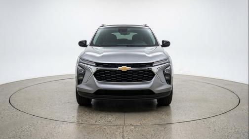 Sterling Gray Metallic 2025 Chevrolet Trailblazer LT